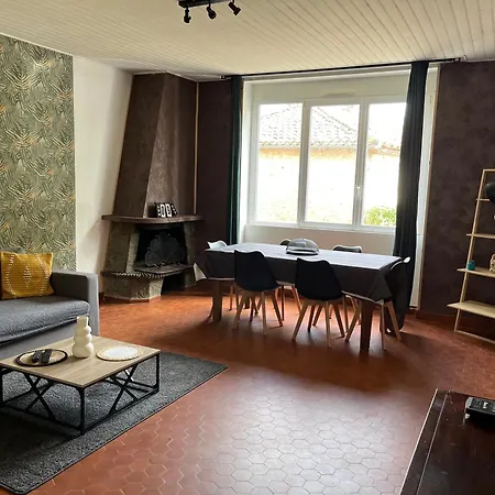 Charmante Maison Avec Jardin