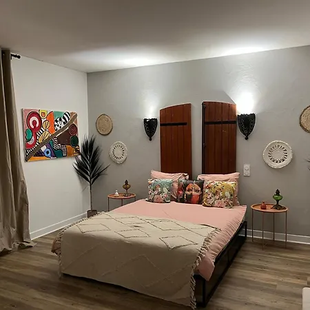 Charmante Maison Avec Jardin * Ledat