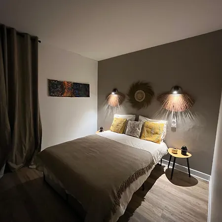Vila La Boheme, Climatisee Avec Piscine
