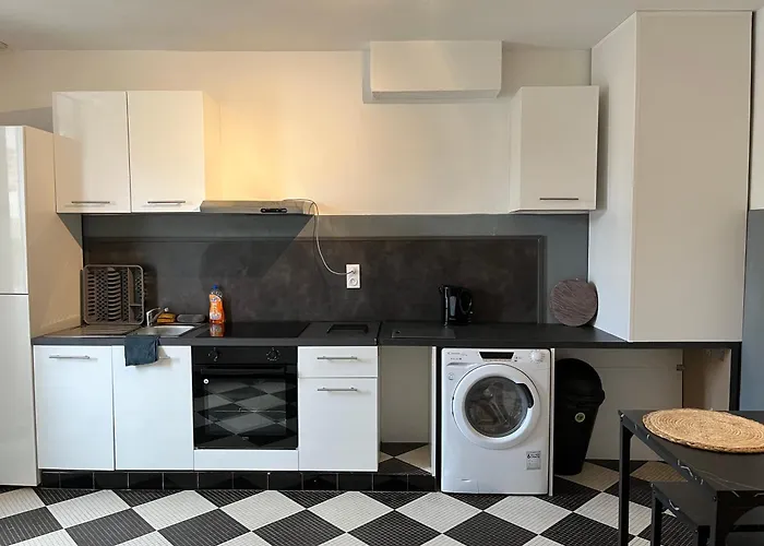 Charmante Maison Avec Jardin *