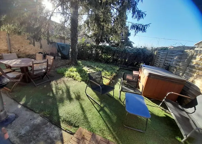 Charmante Maison Avec Jardin