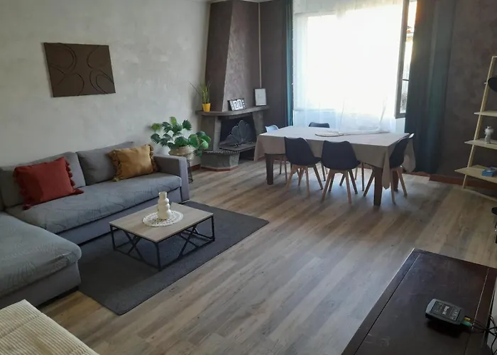 Charmante Maison Avec Jardin Villa
