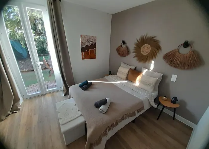 Villa Charmante Maison Avec Jardin *